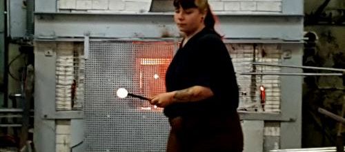 Verrerie La Rochère (2) : fabrication de pièces 