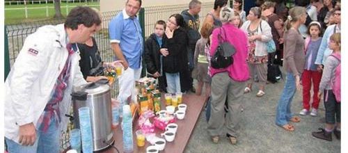 OUEST FRANCE - 05/09/2012 - 76 enfants à l'école maternelle cette année