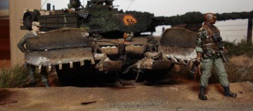 Dans les cartons du repaire : Abrams A1