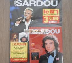 N° 1 Michel Sardou la collection officielle - Lancement