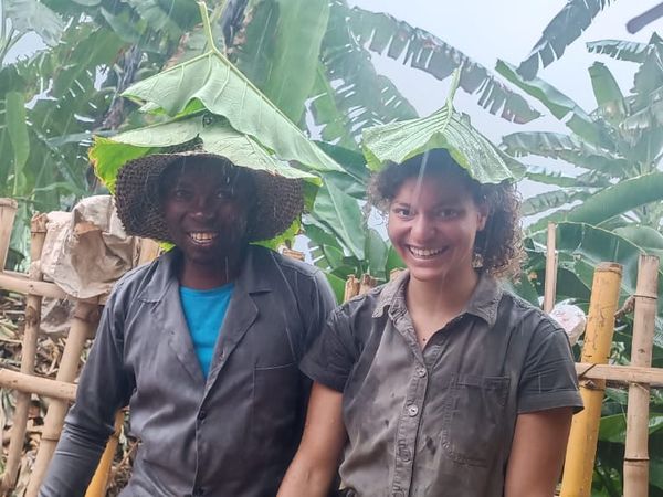 4 semaines et demie à Rubona