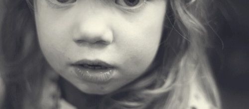 Tes yeux qui brillent ...