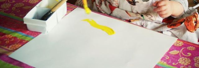 Patouille n°2 : la gouache pour les petits