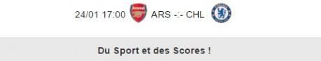  Barclays Premier League : comment suivre les matchs sur ClicnScores ? (2ème partie)