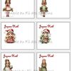 Noël ! Petites cartes ....... (2)