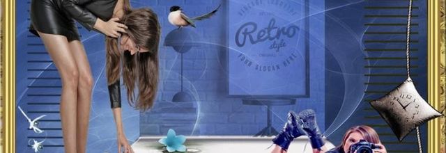   Rétro ...Vintage possible ...