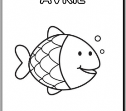 Coloriages mois de l'année en maternelle