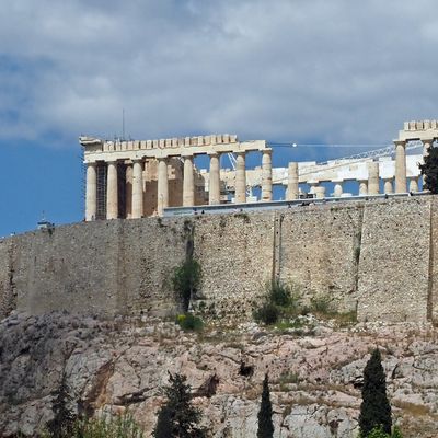 derniers regards sur l'Acropole, de jour et de nuit