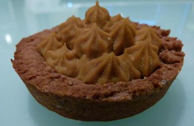 Petites Tartelettes Choco-Café... Petites Tartelettes Choc\'Orange-Gingembre...