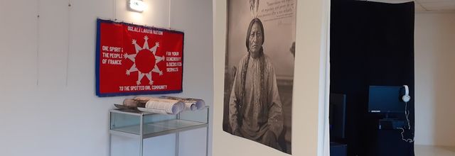 • 2022 •  — Exposition "SUR LA PISTE DES SIOUX" — 