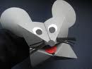 Une souris grise