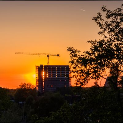 Là où le Soleil se couche !