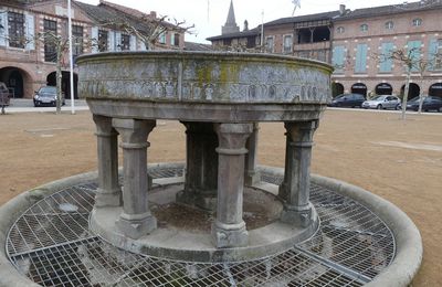 Balade à Lisle-sur-Tarn...