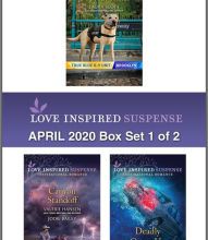 Free downloadable it books Harlequin Love Inspired Suspense April 2020 - Box Set 1 of 2