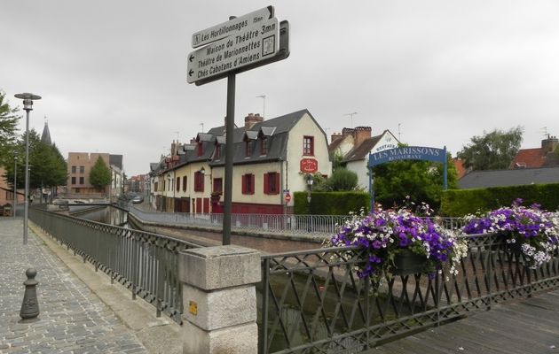  les Hortillonages d'Amiens dans la Somme