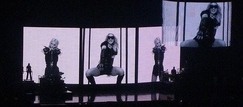 McCain scandalisé par Madonna