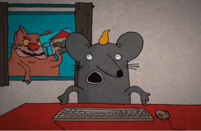 Dangers d'internet.