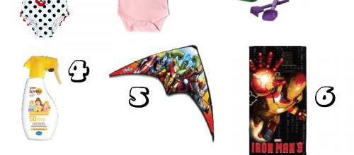 La nouvelle collection été de chez Disney