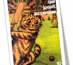 Le chat qui jouait au postier