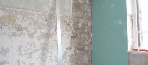 SDB, début de reconstruction