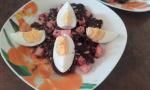 Salade de lentilles et betteraves  roties