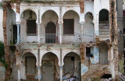 Casbah d'Alger: patrimoine historique et culturel en péril