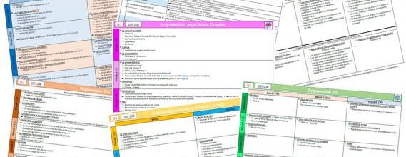 Programmations CE2_2017