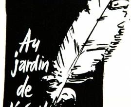 Atelier d'écriture à la bibliothèque 12/02/2015