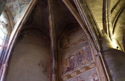 EB - La cathédrale Notre-Dame de l'Assomption de Rodez : l'intérieur...