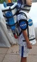 Cap carnaval: mission accomplie pour un déguisement d'astronaute