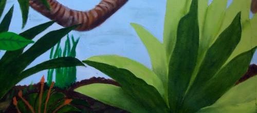 Dimanche - Bestiaire : Sur les bords du Maroni (3) Suite et fin
