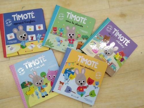 Les albums de Timoté