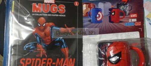 N° 1 Collection mugs Marvel - Test 