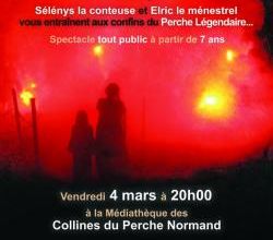 Contes et veillée de braises à la médiathèque