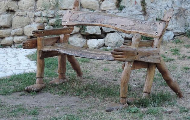 un banc original