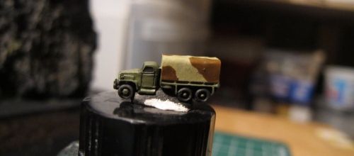 Camion et voilier