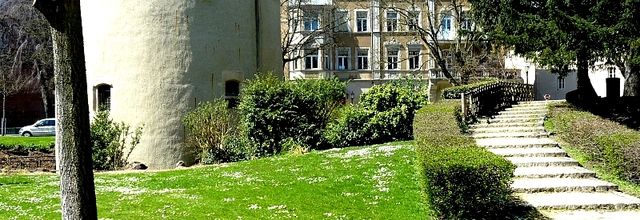 Metz / L'immeuble du 1 square Camoufle...