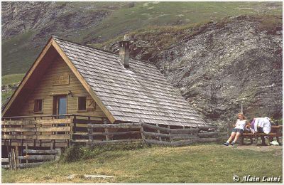 Promenade au refuge du Cuchet - Lanslevillard - Maurienne