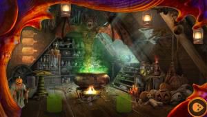 Halloween shaman escape