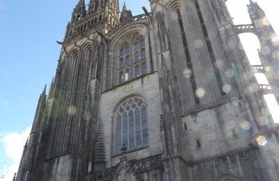 Visite de Quimper, la Cathédrale