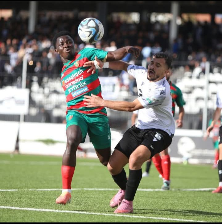 Jeudi 30.10.2025 USM Khenchela-MCA 0-1