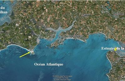 Sur la côte bretonne