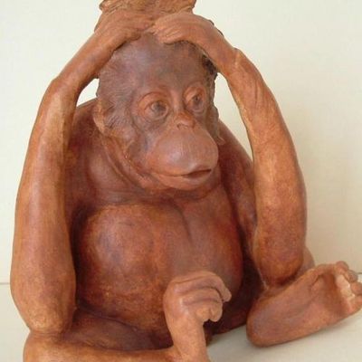 Florence Jaquesson "sculpteur animalier"