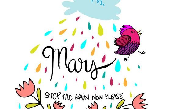 Le mois de mars
