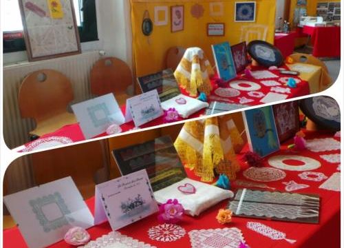 Rencontres de dentellières et Art du Fil (1)