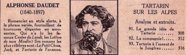 31 - Tartarin sur les Alpes - Alphonse Daudet