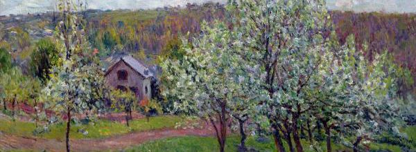 Samedi - Le tableau du samedi : Le printemps 