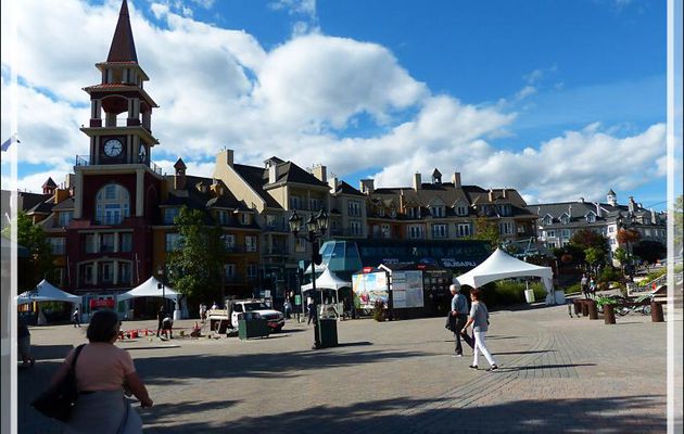 Station de Mont-Tremblant - Laurentides - Québec - Canada