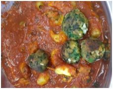 Les petits calamars farcis en image