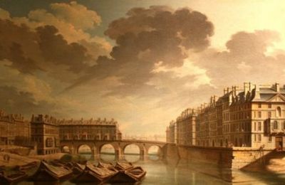 L'ÎLE DE LA CITÉ, ÎLE SAINT LOUIS 